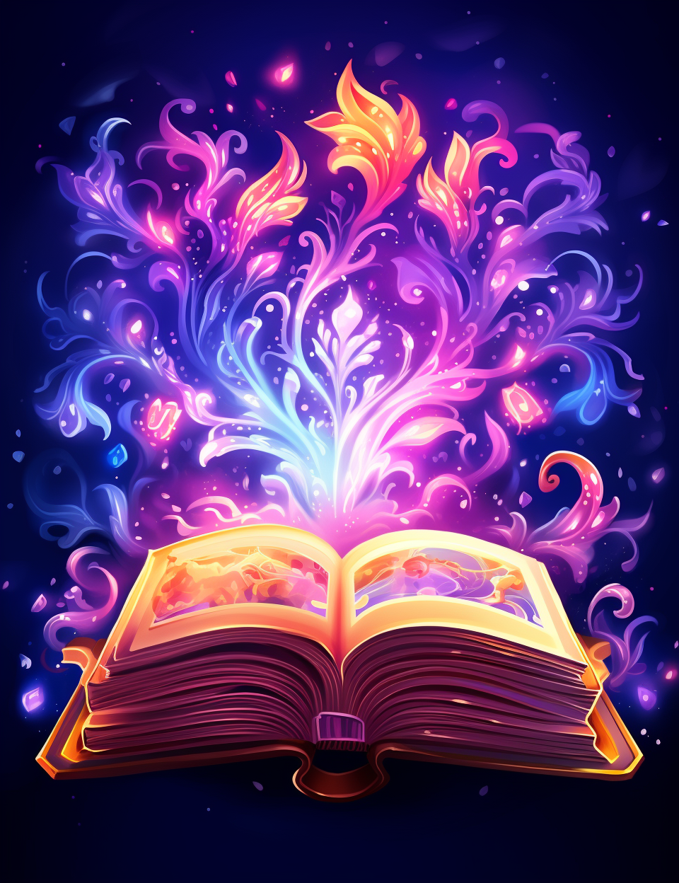 Magic Book Coloring  for Adult