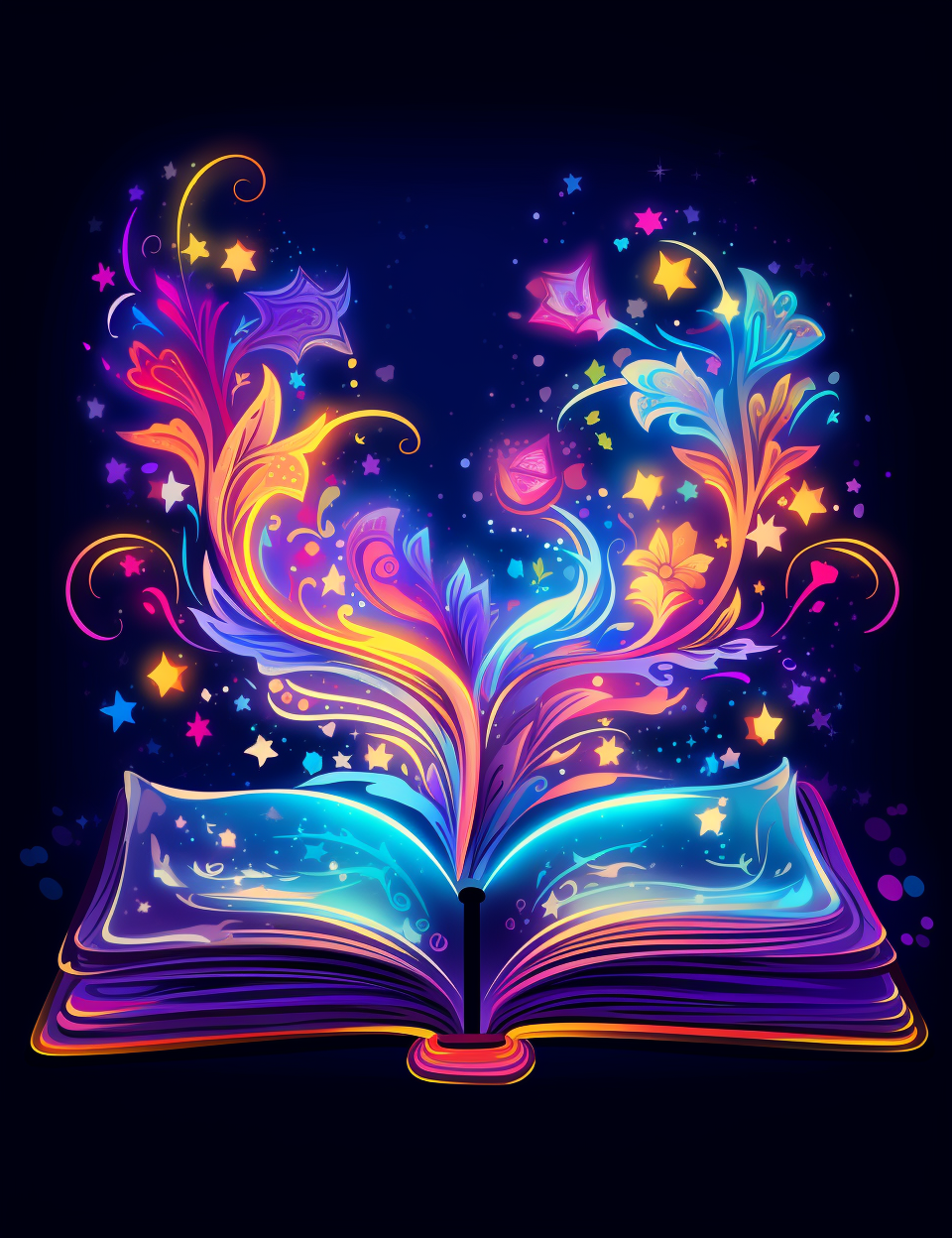 Magic Book Coloring  for Adult