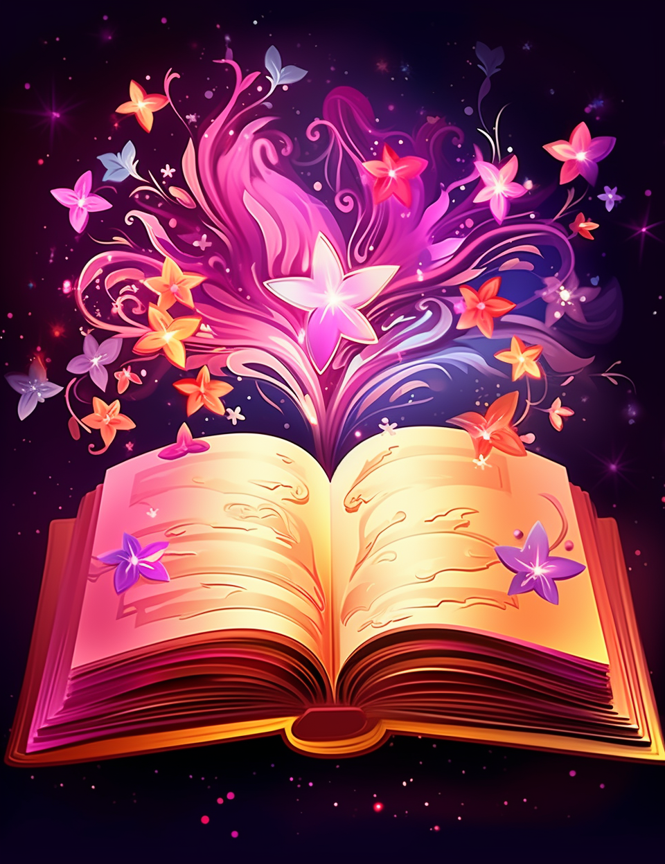 Magic Book Coloring  for Adult