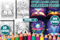200 Open Magic Book Coloring Pages V - 2 - digibookface