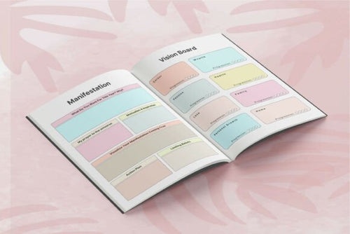 Vision Board Planner | KDP Interior graphique