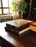 Wooden Desk an Open Book Coloring Book