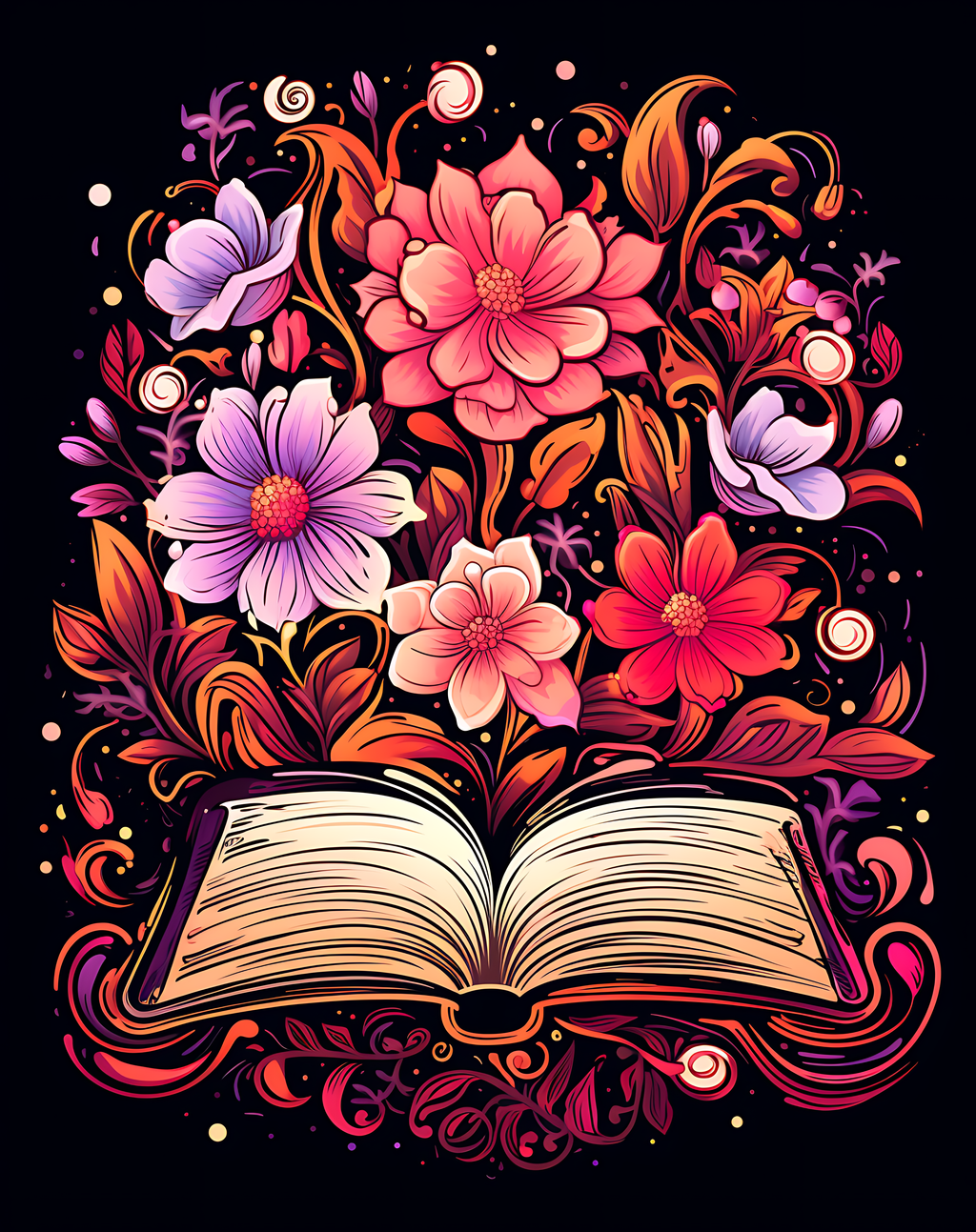 Digital product  Book Coloring Pages for Adult graphique