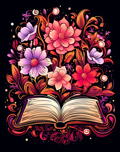Digital product  Book Coloring Pages for Adult graphique