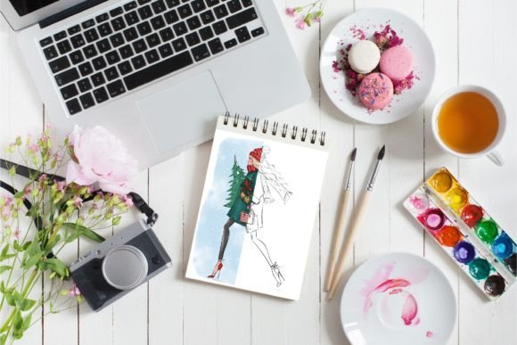 Fashion Coloring Book, Coloring Pages graphique
