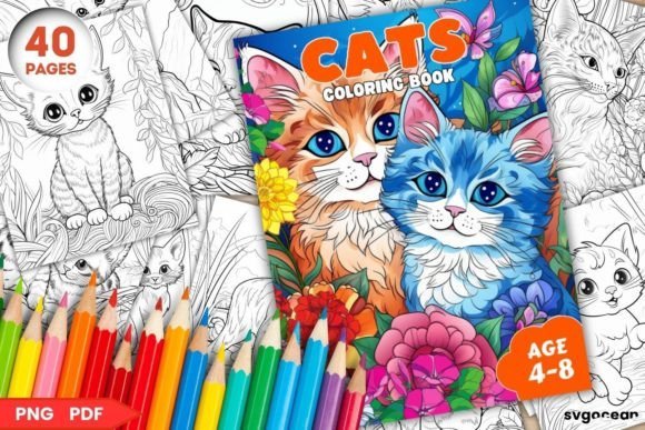 Stress Relief & Mindfulness: Coloring is a proven way to reduce anxiety, improve focus, and practice daily mindfulness.