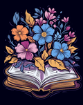 Digital product Book Coloring Pages for Adult graphique - digibookface