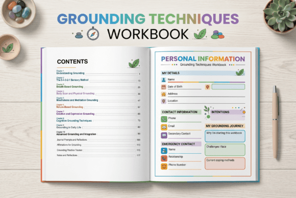Digital product Canva Page Template | KDP 2027 - digibookface