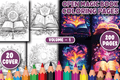 Digital product Magic Book Coloring Pages V - 1 - digibookface