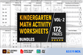 Digital product Math Activity Worksheet for Kids - digibookface