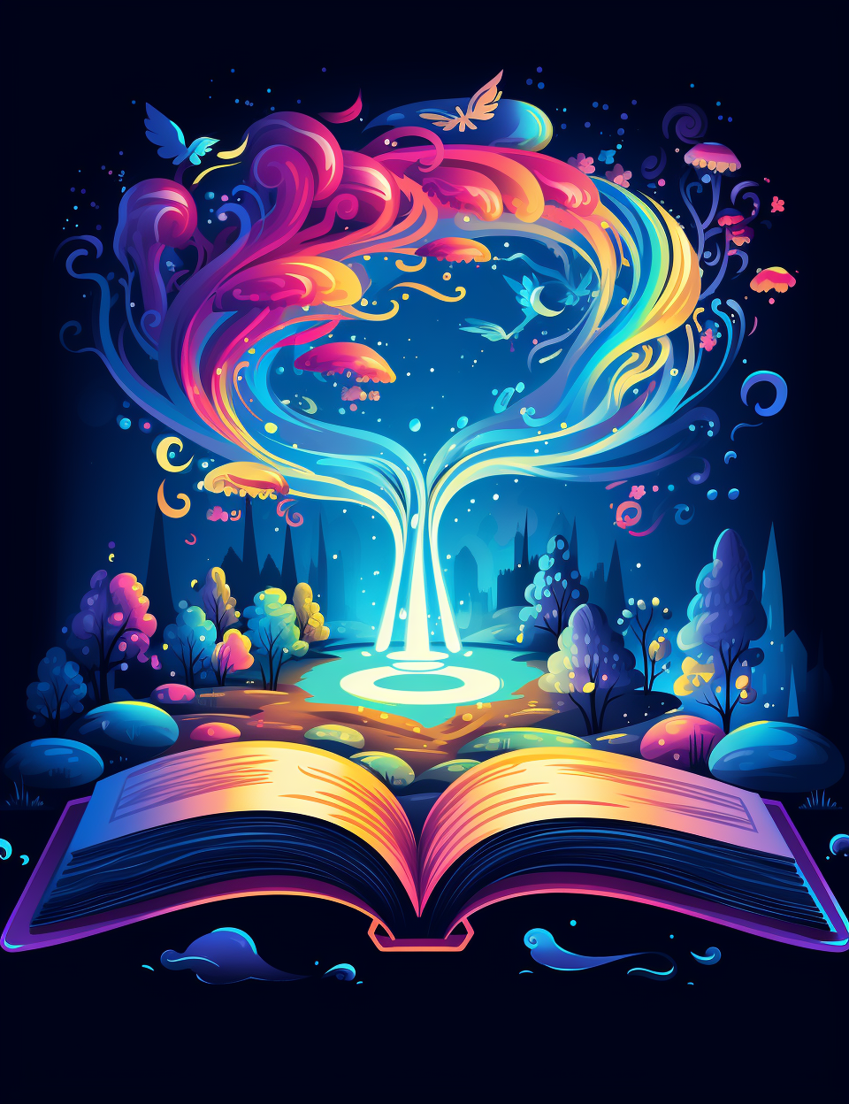 Magic Book Coloring for Adult - digibookface
