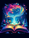 Magic Book Coloring for Adult - digibookface