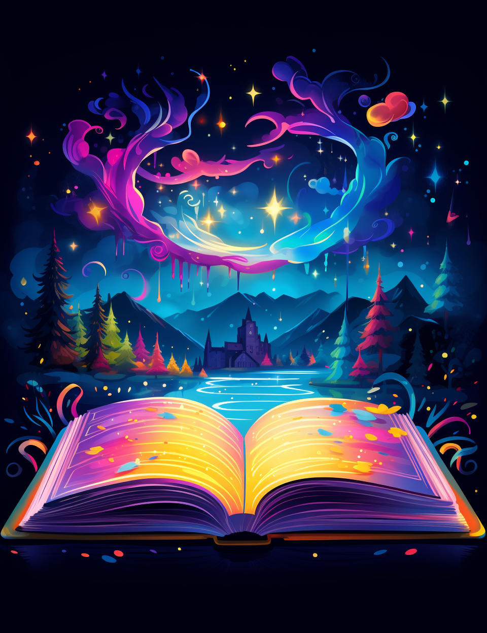 Magic Book Coloring for Adult - digibookface